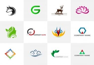 I will design minimalist modern business logo design