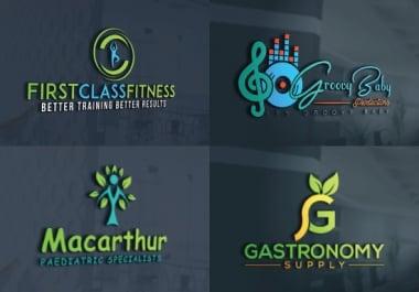 design modern professional unique business logo