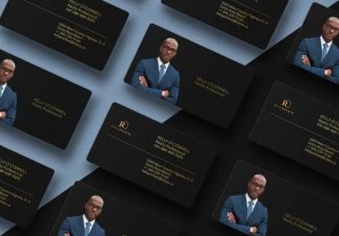 I will do create professional business cards design for you