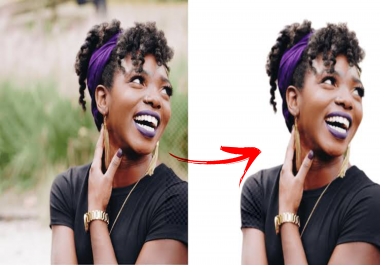 I will remove background from your photos or replace them with coloured one
