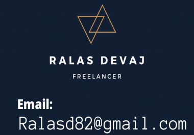 Here i will create you Business cards