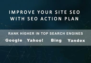 I will audit your website and provide a complete SEO action plan