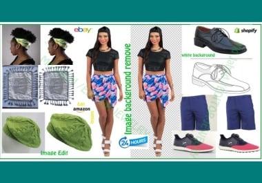 You will get Amazon,  eBay & e-commerce Photo Editing