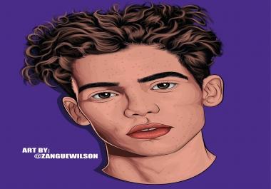 I will do quality graphic illustrations