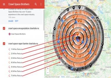I will do 5000 google maps citations for ranking gmb and local SEO