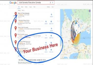 I will do 15000 map citations for ranking business on google on 1st page