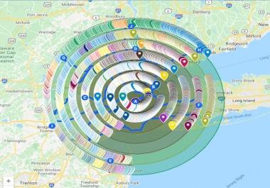 I will create 20,000 google maps citations for ranking gmb and local business SEO