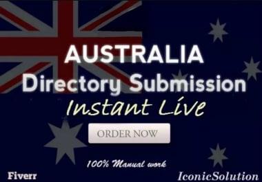 I will do 100 high quality aus local citations