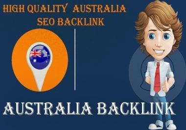 I will create 15 australia local citations seo high pr backlinks