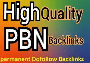 I will unique 20 high authority dofollow permanent PBN homepage Seo Backlinks