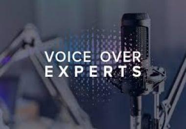 Convert from text to vioceover