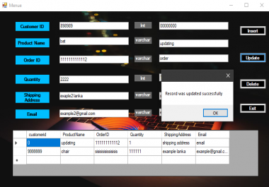 I will do your c desktop and console/ desktop application projects