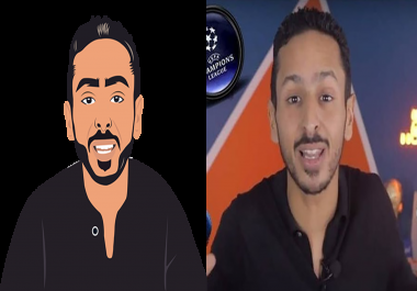 I will convert your photo to cartoon