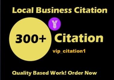 I will do top 200 USA local citations and directory submission