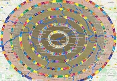 I will 8000 google maps citations for ranking gmb and local business SEO