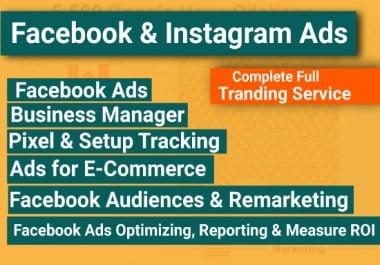 I will setup Facebook ads,  strategies,  and funnels professionally