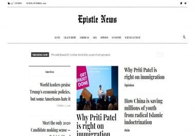 I will publish your article or press release on a reputed news website