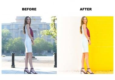 I will edit and design anything in photoshop