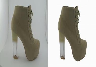 Clipping Path Of Simple Images Or Products