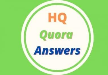 Guaranteed Targeted Traffic Your web site with 15 prime quality Quora Answer