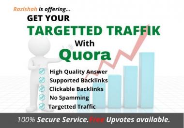 Boost Your Website Traffic With 30 Quora Answers