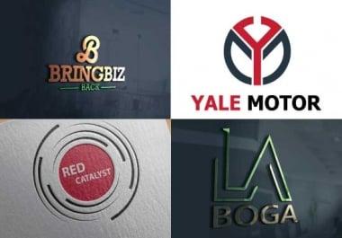 Design Professional unique/modern/minimalist logo within 12 hrs