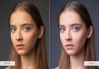 photo editing work with in 24 hours