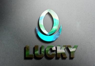 Dear Sir,  I will Design modern minimalist logo