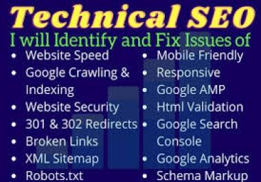 fix WordPress SEO Errors. issues or technical on page optimization Yoast plugin with schema markup