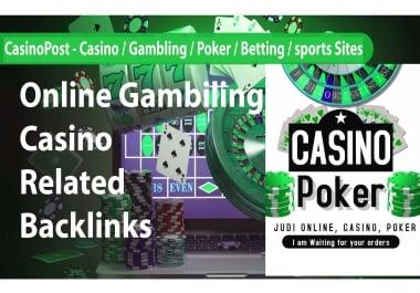 5000 powerful Casino/Poker/BettingOnline/Bingo/Blackjack dofollow WEB 2.0 PBN backlinks