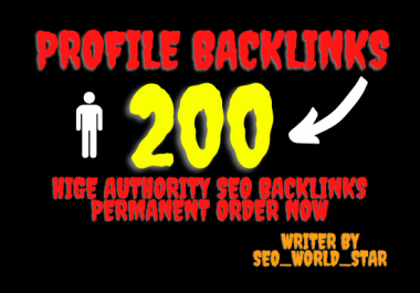 I will create up to 200 polish profiles,  high quality polish profiles with backlink