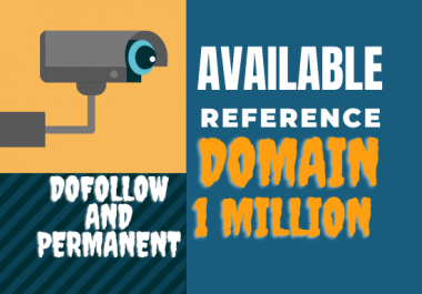 I will build referring domain back links for website ranking