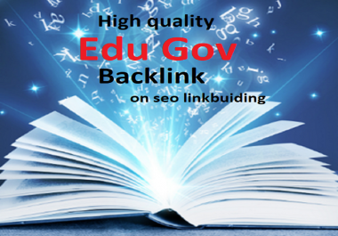 I will create 20 Edu Gov+20 pr9 High authority manual backlink on Seo link building