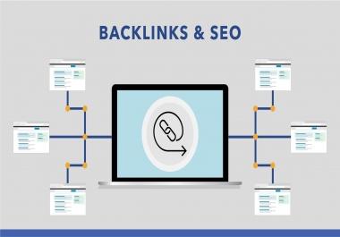 I will do 200 SEO backlinks white hat manual link building service for google top ranking