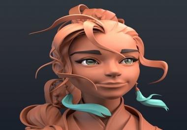 i will create quality 3d model for game