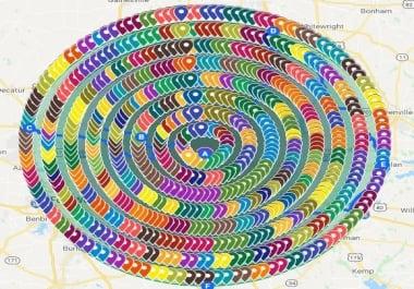 I will create 2000 Google Map Citations to Rank your GMB for Local SEO