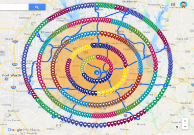 I will do 500 Google Map Citations To Rank Your Business,  Website,  GMB on your Areas