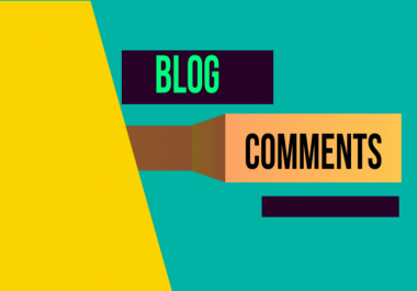 I will do 150 manually High DA blog comments