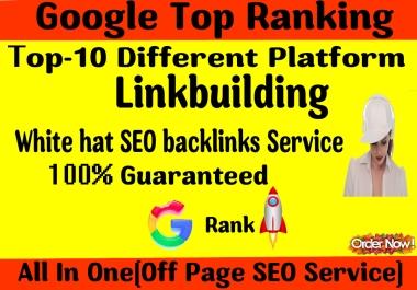 All In One Off-Page Seo Package Get 250+ High-Quality Backlinks