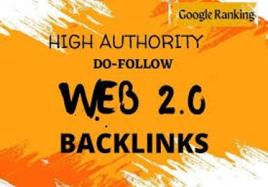 50+ Web 2.0 HQ Backlinks for Best Ranking