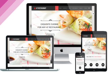 Attractive WordPress Website Creation