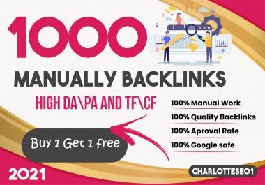 I will Build 1000 High Quality Blog Comments for your websites