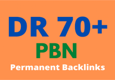 Create 2 High DA/DR Manually Permanent Homepage PBN Backlinks to boost your site ranking