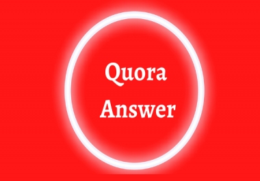 I will create 15 HQ quora answers