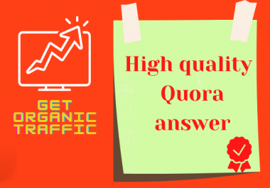 promote your website with 6 high quality quora answer.
