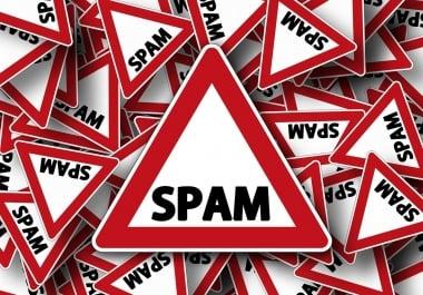 I will find MOZ Spammy links on your website and provide you full details
