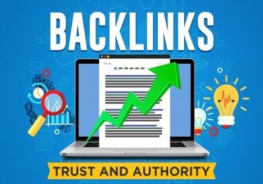 I will create 50 manual authority web 2.0 backlinks
