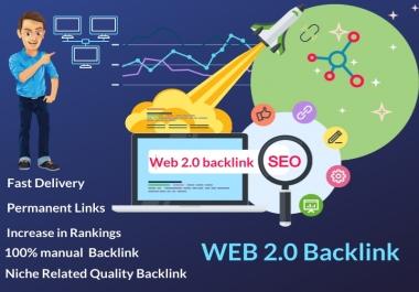 I Provide Manually HQ 500 Web2.0 Blogs Permanent Backlinks
