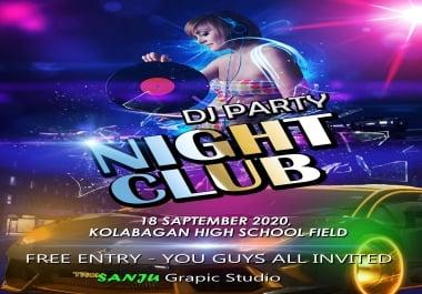 Flyer Design I will design a professional business flyer or poster