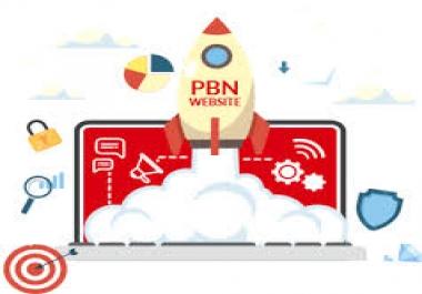 Trust Flow 70Powerful High DA-DR PBN Backlinks High Quality Back link.